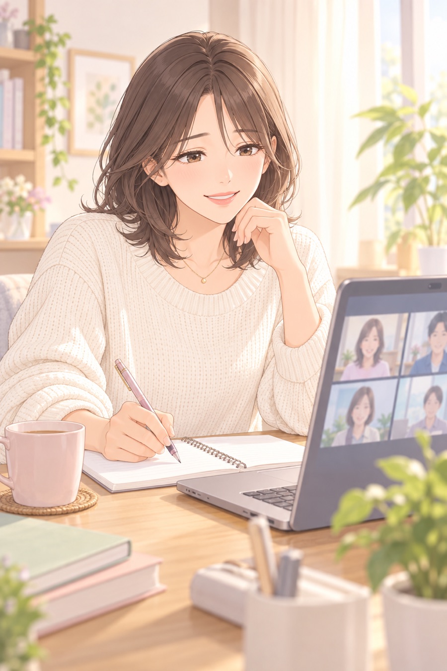 オンラインで学ぶみお